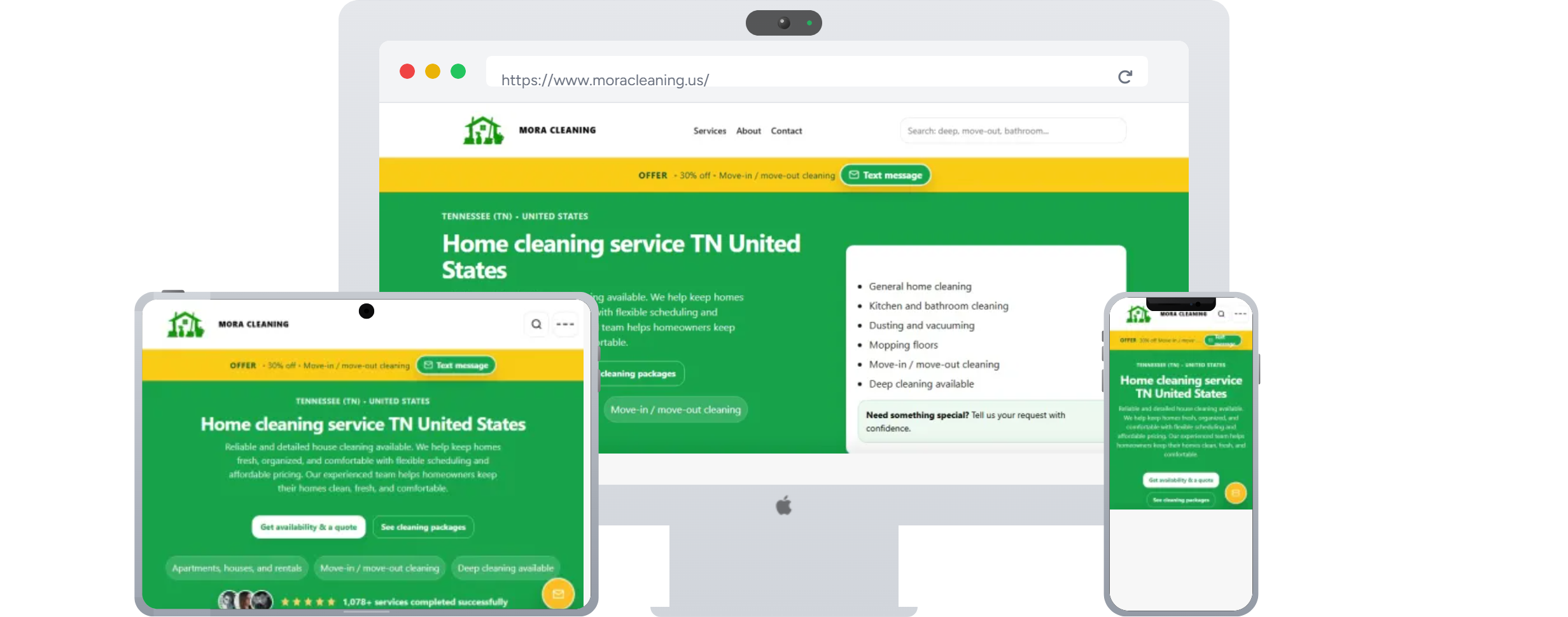 Mora Cleaning